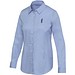 Citrine 185 g/m² Twill Bluse, hellblau, XL