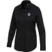 Citrine 185 g/m² Twill Bluse, schwarz, XL