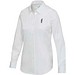 Citrine 185 g/m² Twill Bluse, weiss, XL