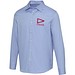 Citrine 185 g/m² Twill Hemd, hellblau, 3XL