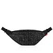 city beltbag, bouclé black