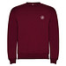 Clasica Sweatshirt mit Rundhalsausschnitt für Kinder, Garnet, 5/6