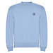 Clasica Sweatshirt mit Rundhalsausschnitt für Kinder, himmelblau, 5/6