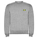 Clasica Sweatshirt mit Rundhalsausschnitt für Kinder, Marl Grey, 9/10