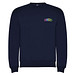 Clasica Sweatshirt mit Rundhalsausschnitt für Kinder, Navy Blue, 9/10