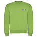 Clasica Sweatshirt mit Rundhalsausschnitt für Kinder, Oasis Green, 9/10
