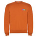 Clasica Sweatshirt mit Rundhalsausschnitt für Kinder, orange, 11/12