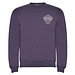 Clasica Sweatshirt mit Rundhalsausschnitt Unisex, fliederfarben, 2XL