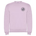 Clasica Sweatshirt mit Rundhalsausschnitt Unisex, hellrosa, 2XL