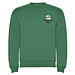 Clasica Sweatshirt mit Rundhalsausschnitt Unisex, Kelly Green, L