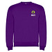 Clasica Sweatshirt mit Rundhalsausschnitt Unisex, lila, 2XL