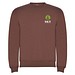 Clasica Sweatshirt mit Rundhalsausschnitt Unisex, Pale Red, M
