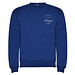 Clasica Sweatshirt mit Rundhalsausschnitt Unisex, Royal, 2XL