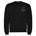 Clasica Sweatshirt mit Rundhalsausschnitt Unisex, schwarz, L