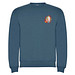 Clasica Sweatshirt mit Rundhalsausschnitt Unisex, Storm blue, L