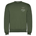 Clasica Sweatshirt mit Rundhalsausschnitt Unisex, Venture Green, M