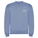 Clasica Sweatshirt mit Rundhalsausschnitt Unisex, Zen Blue, L