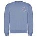 Clasica Sweatshirt mit Rundhalsausschnitt Unisex, Zen Blue, M