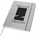 Classic Executive DIN A4 Notizbuch, silber Classic Executive DIN A4 Notizbuch, silber