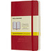 MOLESKINE® Notizbuch Classic Softcover Taschenformat, kariert, scarlet red MOLESKINE® Notizbuch Classic Softcover Taschenformat, kariert, scarlet red