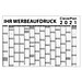 Clever-Plan-Wandplaner 2021, abwaschbar, schwarz/grau Clever-Plan-Wandplaner 2021, abwaschbar, schwarz/grau