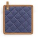 CLOVES. Topflappen für Küchentöpfe aus Baumwollgewebe (275 g/m²), Blau