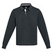 Clyde Rugby Polo Sweatshirt Unisex, schwarz, 2XL