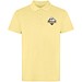 Cobain Poloshirt Unisex, gelb, XL