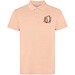 Cobain Poloshirt Unisex, hellorange, XL