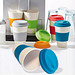 Coffee to go Becher Geo Cup, 400 ml, apfelgrün Coffee to go Becher Geo Cup, 400 ml, apfelgrün