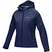 Coltan Softshelljacke aus recyceltem Material für Damen, navy, M