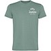 Corgi T-Shirt für Herren, dunkelgrün, 2XL