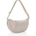 Crescent XL AWARE™ RPET Half-Moon Sling Tasche, beige