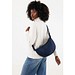 Crescent XL AWARE™ RPET Half-Moon Sling Tasche, navy blau