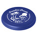 Crest recycelter Frisbee, blau