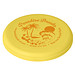 Crest recycelter Frisbee, gelb