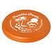 Crest recycelter Frisbee, orange