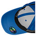 CrisMa Baseballcap aus recycelter Baumwolle, blau