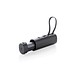 CycleCell 5000mah Powerbank mit herausnehmbarer Batterie, schwarz
