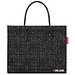 reisenthel® Einkaufstasche daily shopper, bouclé black