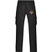 Daily Stretch Arbeitshose aus 250 g/m2 Elasthan, schwarz, 54