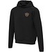 Danali Sport Kapuzenpullover mit Interlock Strick Unisex, schwarz, XL