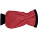 DE-ICING Scraper, Eiskratzer mit Handschuh, rot