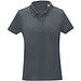 Deimos Poloshirt cool fit mit Kurzärmeln für Damen, storm grey, 3XL