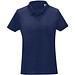 Deimos Poloshirt cool fit mit Kurzärmeln für Damen, navy, 4XL