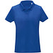 Deimos Poloshirt cool fit mit Kurzärmeln für Damen, blau, L