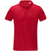 Deimos Poloshirt cool fit mit Kurzärmeln für Herren, rot, 4XL