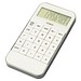 Design-Taschenrechner, weiß