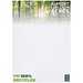 Desk-Mate® A4 recycelter Notizblock, weiss, 50 pages