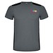 Detroit Sport T-Shirt für Kinder, Ebony / schwarz, 4